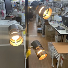 ☆ドリーム荒牧店☆ジモティー割引有☆【クリーニング済】オーヤマ/スタンドライト/PFL-W3S-B/2021年製の画像