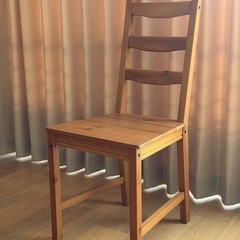 IKEA ダイニングテーブル ダイニングチェア4脚 セット JOKKMOKKの画像