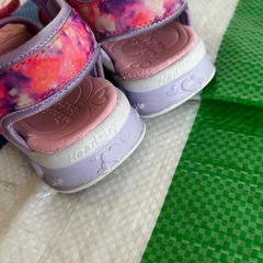 【引き取り限定】スケッチャーズ　サンダル　17cmの画像