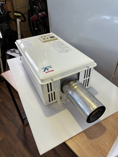 【バナナ苫小牧】①通電品 2006年製 Rinnai/リンナイ 給湯機 ユッコV RUX-V1610FFUA-E