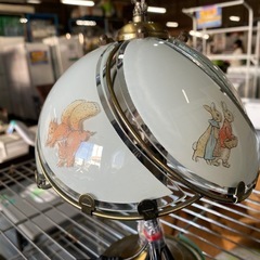 🟥半額セール対象🟥ピーターラビット  タッチセンサー付テーブルランプの画像