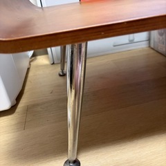 【即日譲渡可】ガラステーブル の画像