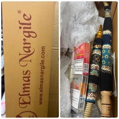 【新品未使用】【Elmas Nargile】高級シーシャ 本体 エルマス  の画像