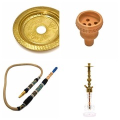 【新品未使用】【Elmas Nargile】高級シーシャ 本体 エルマス  の画像