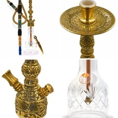 【新品未使用】【Elmas Nargile】高級シーシャ 本体 エルマス  の画像