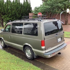 シボレーアストロ　アストロ　キャンピングカー　部品取りの画像