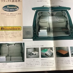 シボレーアストロ　アストロ　キャンピングカー　部品取りの画像