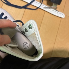 21.5cmフィギュアスケート靴の画像