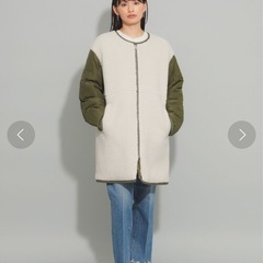 BEAMS  リバーシブルアウター  コートの画像