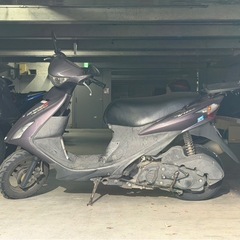 アドレスv125s 配送可能の画像