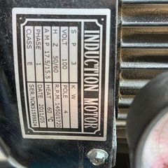 🔧✨【早い者勝ち！3馬力コンプレッサー】✨🔧の画像