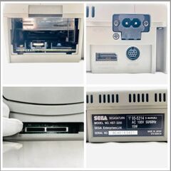 【❗️✨レトロゲーム希少ハード✨❗️】SEGA セガサターン 本体 HST-3200＋ソフト6本セット　ジャンク・現状品の画像