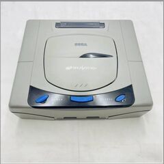 【❗️✨レトロゲーム希少ハード✨❗️】SEGA セガサターン 本体 HST-3200＋ソフト6本セット　ジャンク・現状品の画像