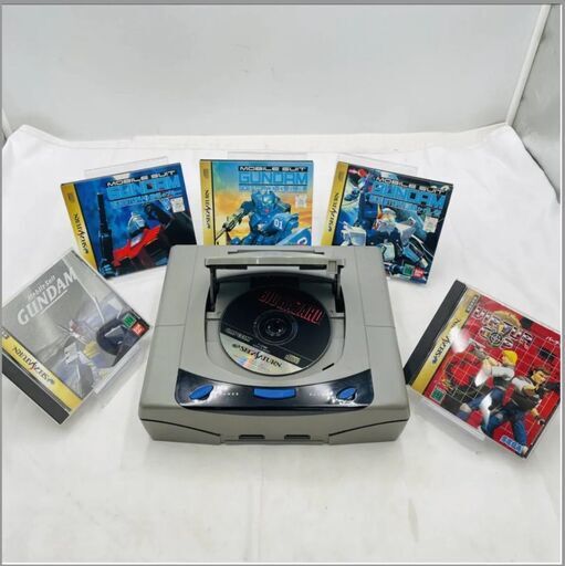 ❗️✨レトロゲーム希少ハード✨❗️】SEGA セガサターン 本体 HST