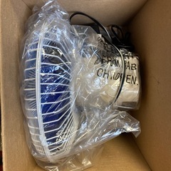 使えなかった扇風機の画像