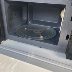 冷蔵庫　電子レンジ　セット高年式の画像