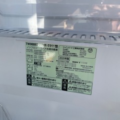 冷蔵庫　電子レンジ　セット高年式の画像