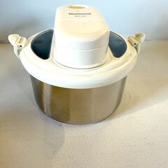 コードレスアイスクリーマー　パナソニック（引取り可能）の画像