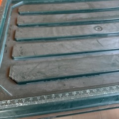 加工済み　コンテナボックス　大　グリーン　の画像