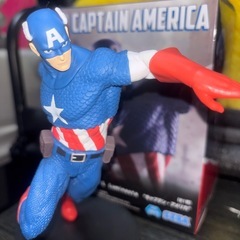 MARVEL キャプテンアメリカ フィギュアの画像