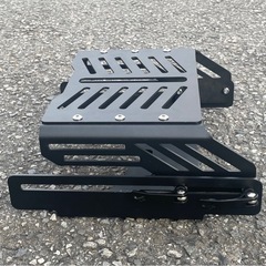 Sale カブ CUB スライドキャリア キャンプ 荷運び ツーリング ウーバーイーツの画像