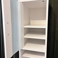 炊スリム食器棚の画像