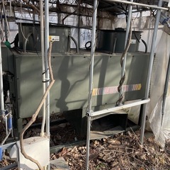 NEPON ハウス加温機　HK-4025 ネポン　ハウスカオンキ　ビニールハウス加温機 の画像