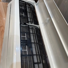 取付可【パナソニック/エアコン5.6k】【18畳用】★2020年製　クリーニング済み/６ヶ月保証付き【管理番号】1223 橋　P-56-0928の画像