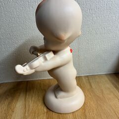 キューピー人形　磁器製　バイオリンの画像