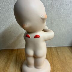 キューピー人形　磁器製　バイオリンの画像