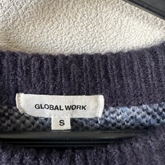 GLOBAL WORK ニット　セーターの画像