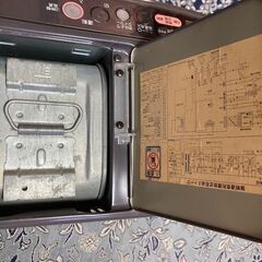 サンヨー灯油ファンヒーター の画像