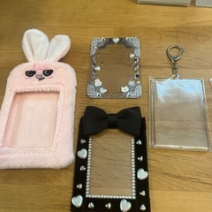 カードケース17枚＋カードボックス2個まとめ売り　の画像