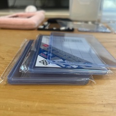 カードケース17枚＋カードボックス2個まとめ売り　の画像