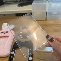 カードケース17枚＋カードボックス2個まとめ売り　の画像