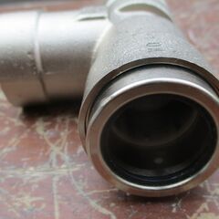 ☆日立金属 HITACHI プッシュインパクト継手接続要領15A 20A×20A 15U WO LPガス用◆9個セット・ひょうたん印の画像