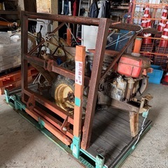 全農ディーゼル耕運機ヤンマーSS90の画像