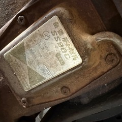 全農ディーゼル耕運機ヤンマーSS90の画像