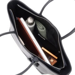 【新品未使用】tk.TAKEO KIKUCHI トートバッグ レザー メンズ レディース 本革の画像