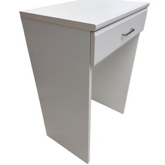 ニトリ　ゴミ箱上ラック BRM WHの画像