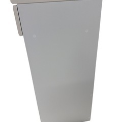 ニトリ　ゴミ箱上ラック BRM WHの画像