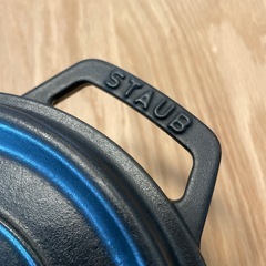 ストウブ STAUB鋳物ホーロー鍋 ピコ・ココット  LA COCOTTEの画像