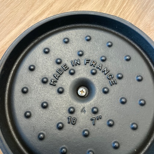 ストウブ STAUB鋳物ホーロー鍋 ピコ・ココット  LA COCOTTE