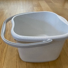 足湯 バケツ　の画像