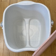 足湯 バケツ　の画像