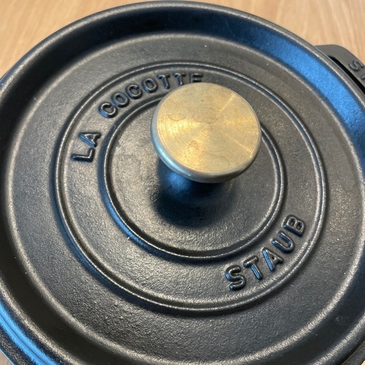 ストウブ STAUB鋳物ホーロー鍋 ピコ・ココット  LA COCOTTE