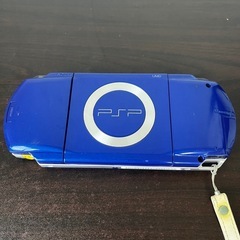 PSP-1000 青 本体　不具合なし動作品の画像