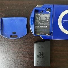 PSP-1000 青 本体　不具合なし動作品の画像