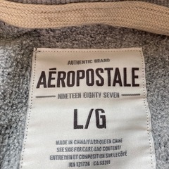 メンズ  エアロポステールパーカーの画像