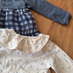 サイズ100 長袖の画像